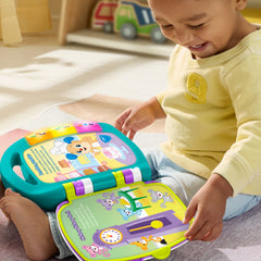 Fisher-Price Infant-Learning Juguete para Bebés Libro Cuentos y Rimas