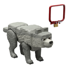 Minecraft – Figurine Articulée de 8,25 Cm et Access. – dennis Le Loup