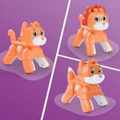 Mega Bloks Mon Chaton 3 en 1 à Construire