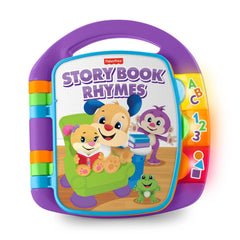 Fisher-Price Rires et Éveil Livre de Comptines