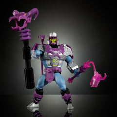 Masters of the Universe Origins Figura de Acción Skeletor Armadura Megatron