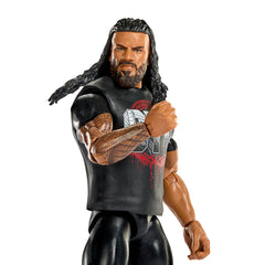 WWE Roman Reigns Action Figure, Main EVent Series #160, 6-inch Collectible With Articulation