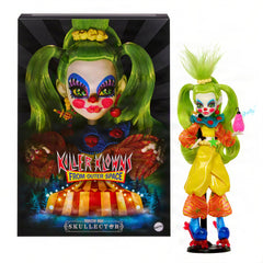 Monster High Skullector Muñeca de Colección Killer Klowns Shorty