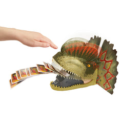 Jeu de Cartes Uno Attack™ Jurassic World Dominion Avec Lanceur de Cartes Dinosaure