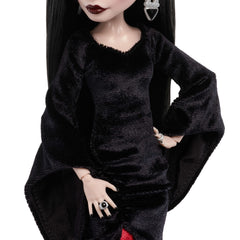 Monster High Skullector Boneca de Coleção Mortícia