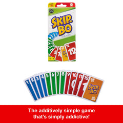 Skip-Bo Ultimate Sequencing Card Game For 2-6 Players Ages 7Y+