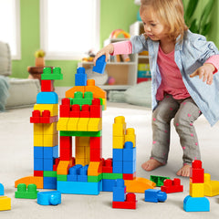 Mega Bloks Juguete de Construcción bolsa clásica con 150 bloques