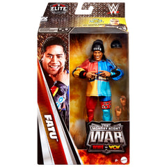 Wwe-Figurine Articulée Élite Fatu Monday Night War-15 Cm