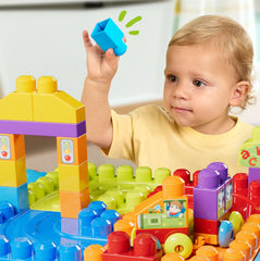 Mega Bloks Jogo de Construção Mesa Construa e Aprenda!