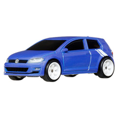 Hot Wheels Premium Kultowe auta 2-pak VW Golf R32 (2004) + Volkswagen Golf Mk7 Samochody 1:64 Zestaw autek Zabawki 3+