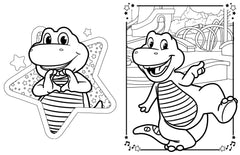 Barney: Giant Coloring Book
