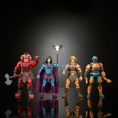 Les Maîtres de L’Univers-Coffret de 4 Figurines