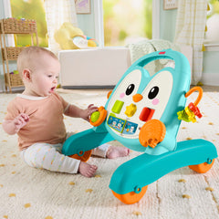 Fisher‑Price Mon Trotteur Musical Pingouin 2 en 1