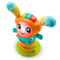 Fisher-Price Juguete para Bebés Dj Bouncy Salta y Aprende