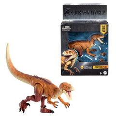 Jurassic World Hammond Collection Ornitholestes Dinosaur Figure, Deluxe Design And 18 Articulations