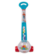 Fisher-Price Corn Popper Baby And Toddler Toy, Push Toy For 1 Year Old And Up, 2 Pieces, Blue