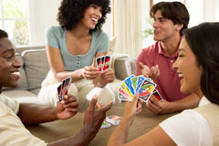 UNO Card Game With 2 Add-On Packs Card Deck For Kids, Adults & Family Night