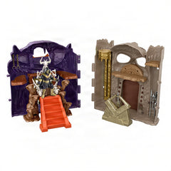Masters of the Universe Película Playset Set de Juego 2 en 1 de Eternia