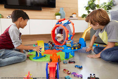 Hot Wheels Monster Trucks Veículo de Brinquedo Pneus Todo-o-Terreno Escala 1:43