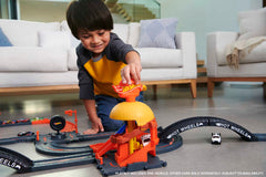 Hot Wheels City Vehiculo de juguete Pistas sorpresa Downtown