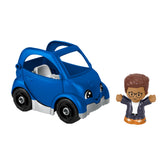 Fisher-Price Little People Coffret Véhicule Électrique et Figurine