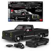 Mattel Brick Shop Hot Wheels ’83 Chevy Silverado Building Toy Kit