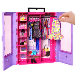 Barbie Fashionistas Le Dressing de Rêve