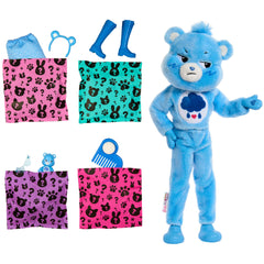 Barbie Cutie Reveal Muñeca Ositos Cariñositos Azul