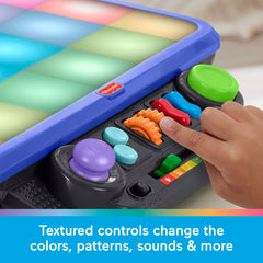 Fisher-Price Sensory Bright Light Station, Electronic Learning Activity Table For Preschool Kids