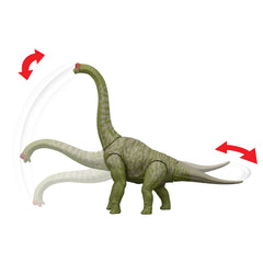 Jurassic World Legacy Collection Brachiosaurus Dinosaur 39 inch Figure, Jurassic Park IIi Design