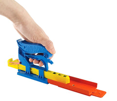 Hot Wheels Action Pista de Juguete Lanzador de Bolsillo Azul