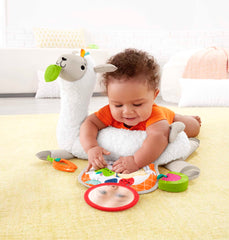 Fisher-Price Baby Juguete para Bebés Cojín de Actividades de Llama