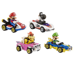 Hot Wheels Coffret Mario Kart