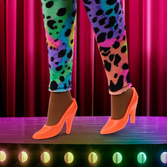 Barbie Signature Barbie And The Rockers Collectible Repro Deedee Doll, 40th Anniversary Of 1986 Line