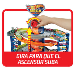 Hot Wheels City Pista de Juguete Mega Garage