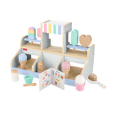 Fisher-Price Coffret Bar Laitier en Bois, 18Éléments en Bois