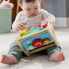 Fisher-Price Triangle D’Activités en Bois, 1Élément en Bois