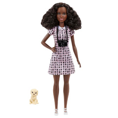 Barbie Poupée Barbie Photographe Animalière