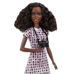 Barbie Poupée Barbie Photographe Animalière