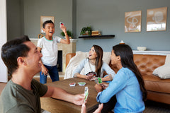 UNO Card Game For Kid, Adult & Family Night & Parties, Color Blind Accessible & Customizable Cards