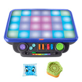 Fisher-Price Sensory Bright Light Station, Electronic Learning Activity Table For Preschool Kids