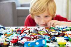 Hot Wheels Véhicules de Base Coffret de 8