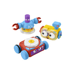 Fisher-Price Robot D’Apprentissage 4 en 1 Suprême Version Anglaise et Française