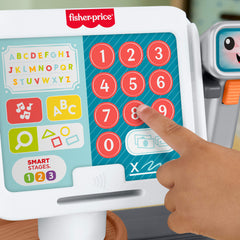 Fisher-Price Rires et Éveil Caisse enregistreuse Comptage et Magasinage