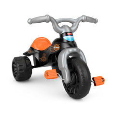 Fisher-Price Harley-Davidson Tough Trike Toddler Tricycle With Handlebar Grips