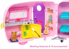 Barbie Club Chelsea Camper