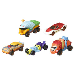 Hot Wheels Masters Of the Universe Coffret de 5 Véhicules, 1:64