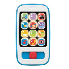 Fisher-Price Ríe y Aprende Juguete para Bebés Smartphone De Aprendizaje Azul