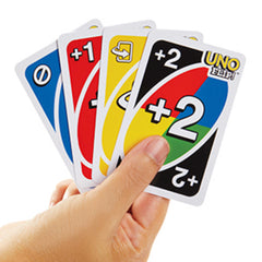 Uno Flip! Jeu de Cartes Dans Une Boîte de Rangement et de Voyage, Paquet de Cartes Accessible Aux Personnes Daltoniennes, Pour Les enfants et Les Familles