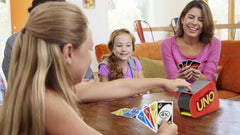 UNO Attack Card Game, Gifts For Kids And Family Night, Card Launcher